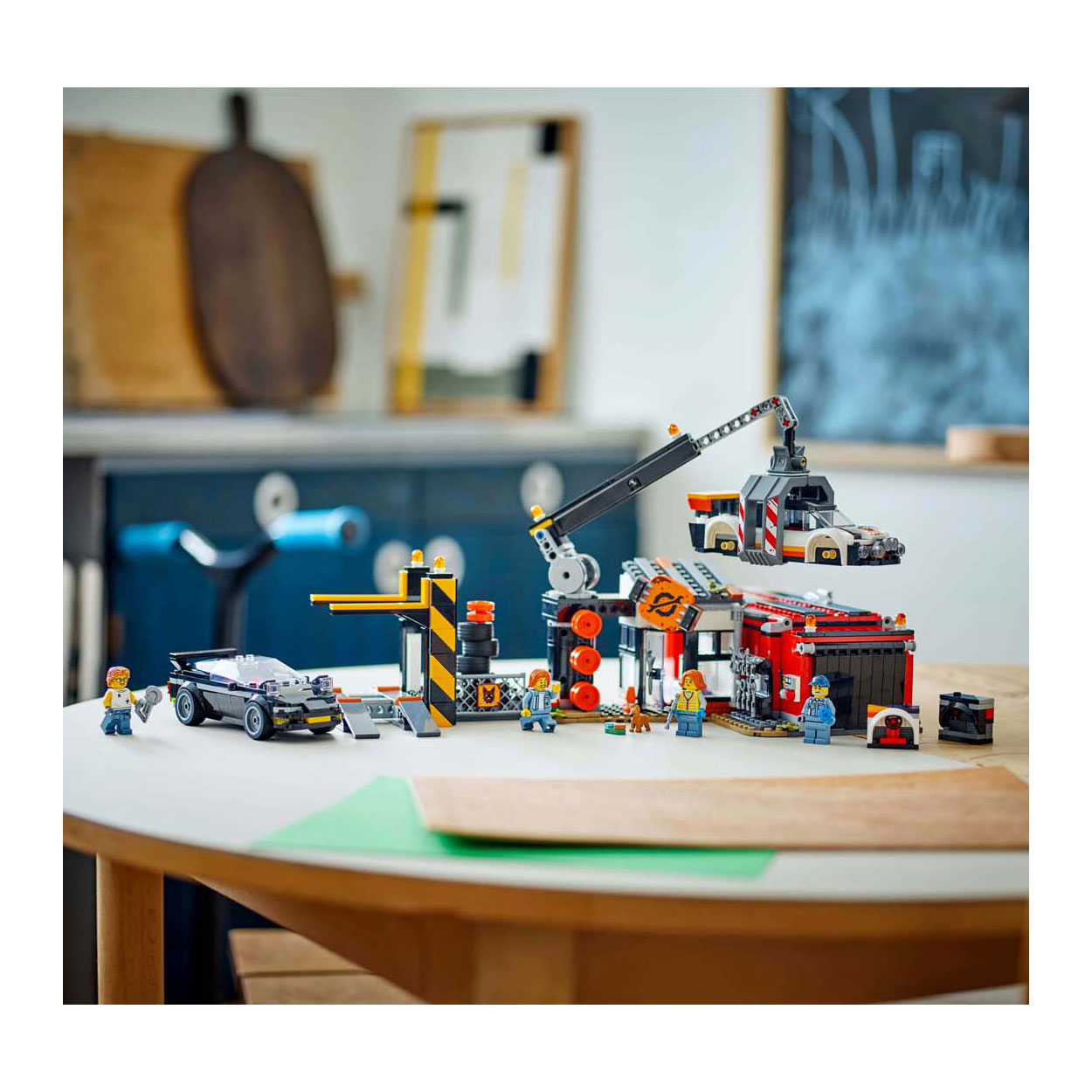 LEGO City 60472 Schroothoop met Auto's