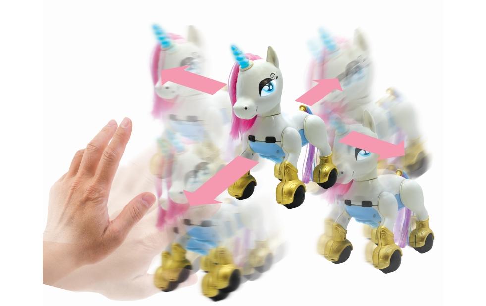 Power Unicorn RobotereinhornProgrammierbares, taktiles Robotereinhorn mit Fernbedienung