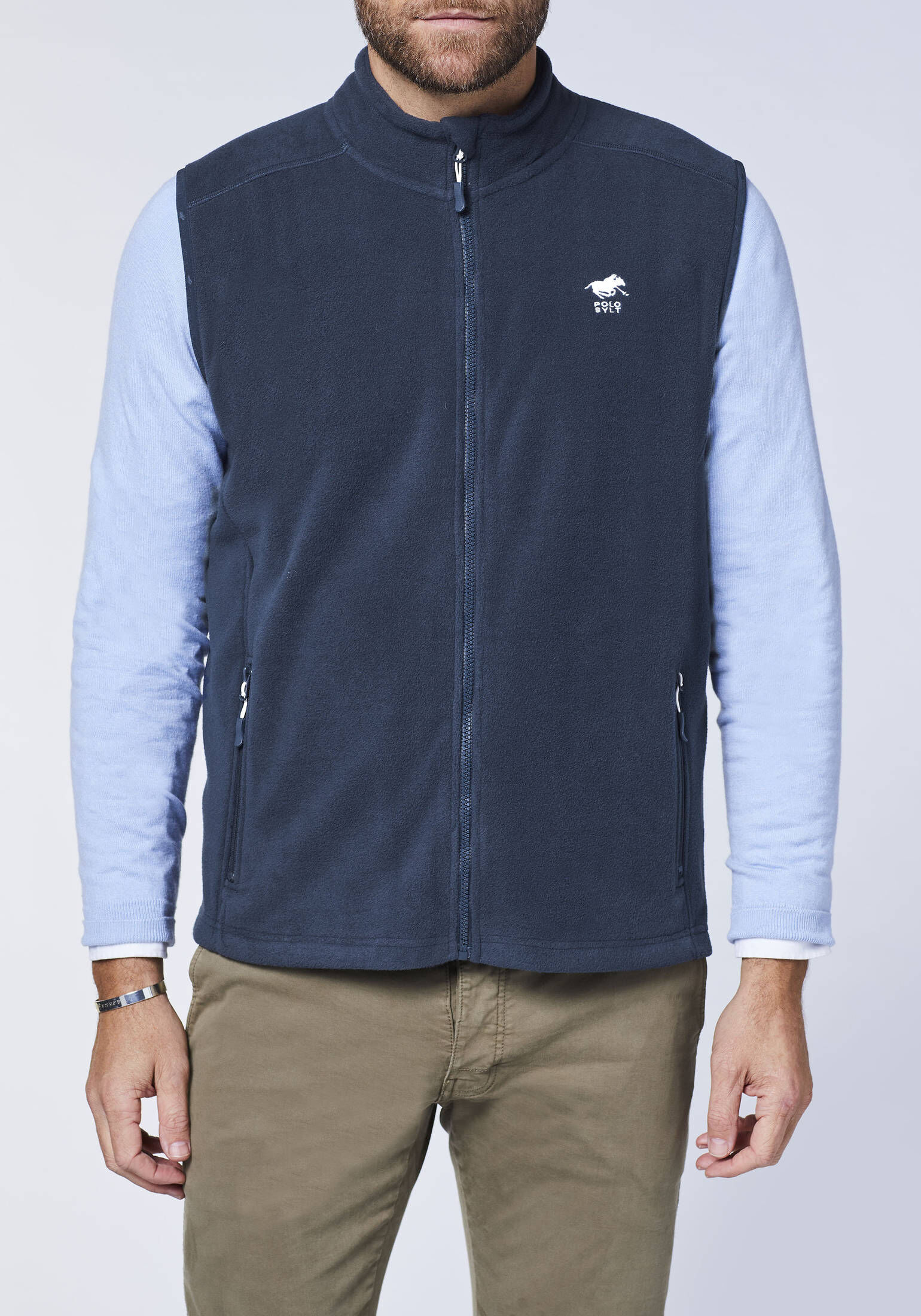 Polo Sylt| Herren Fleece-Weste
