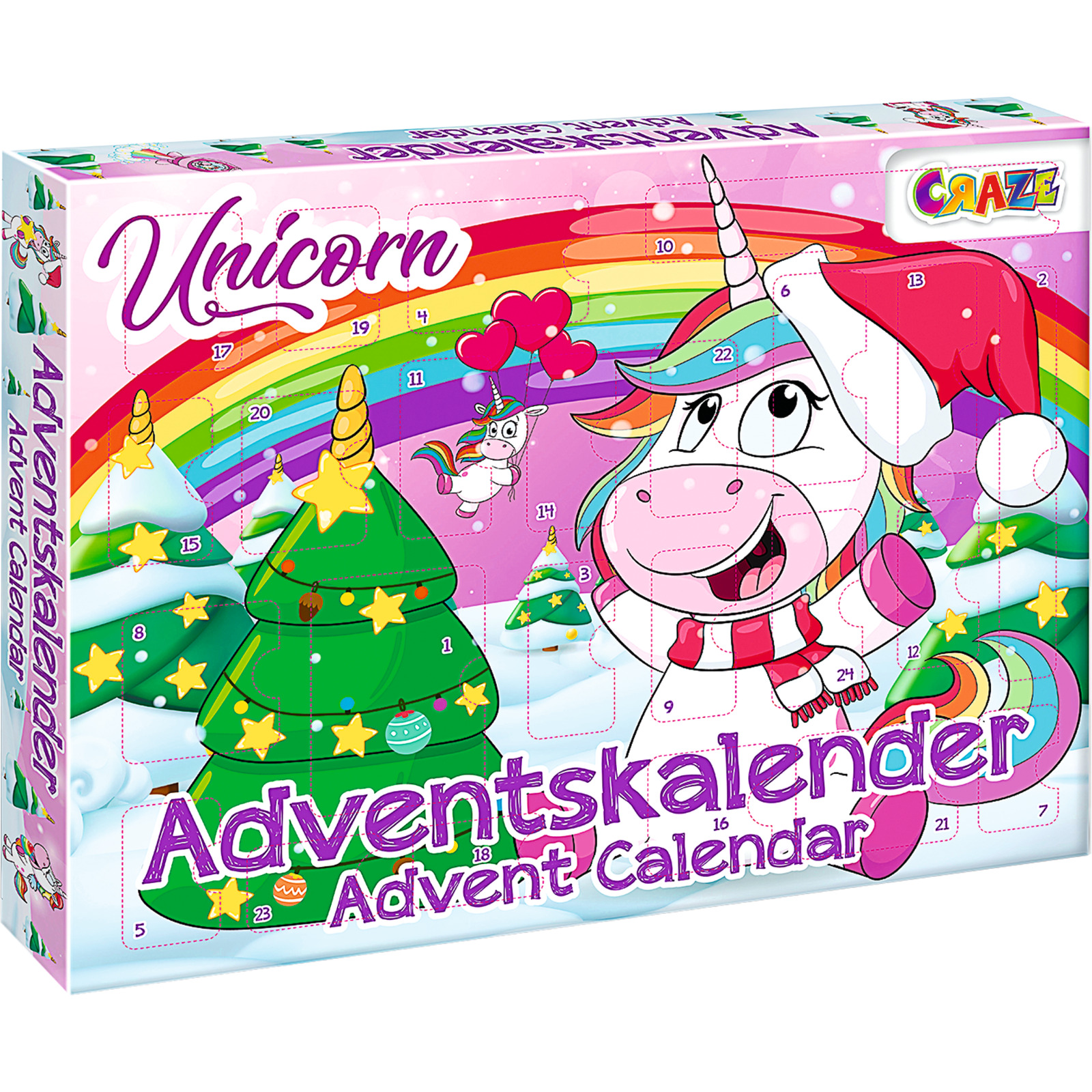 Adventskalender Einhorn