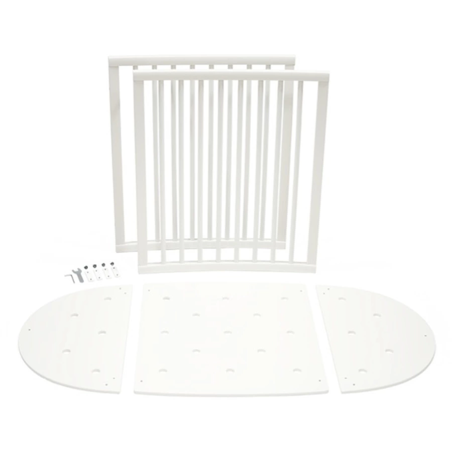 STOKKE® Sleepi™ Kinderbett Umbausatz V3 weiß