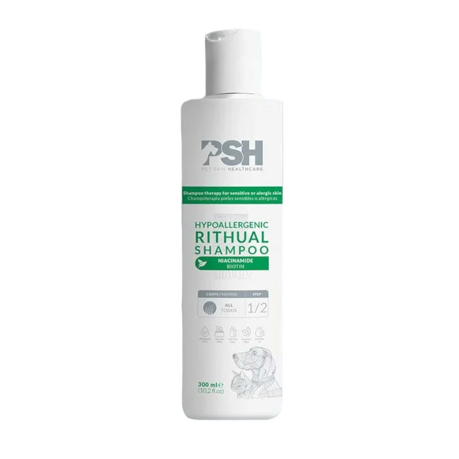 Shampoo Ritual Hipoalergênico PSH para cães e gatos