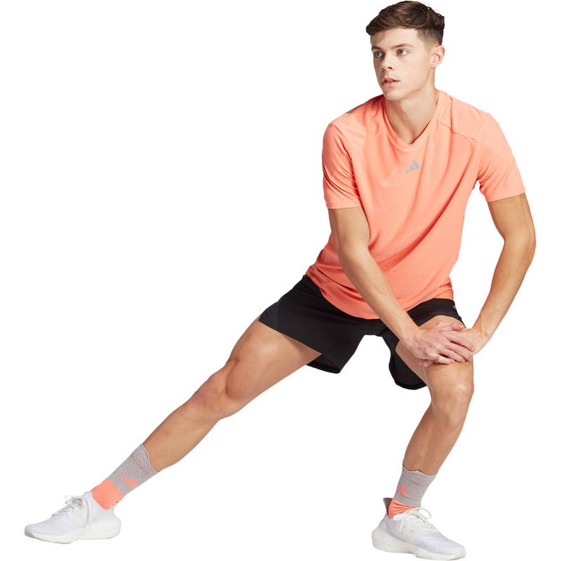 adidas X-City Heat Løbe T-shirt Herre