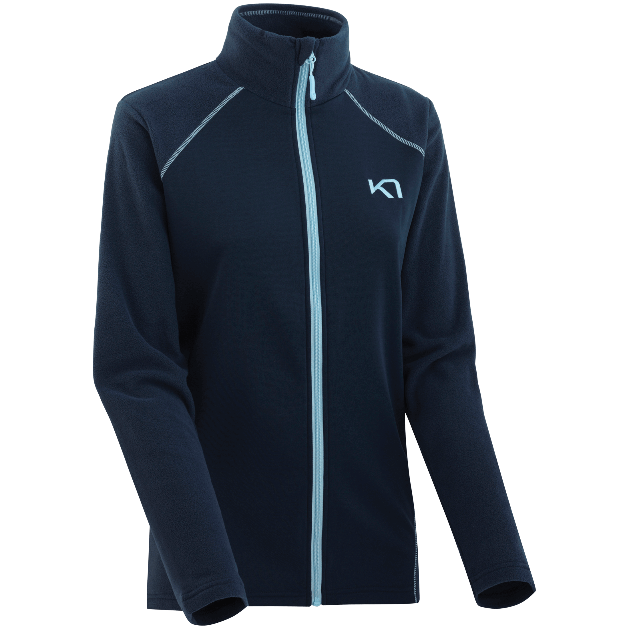 Kari Traa KT Kari Fleece F/Z  - Mellomlag