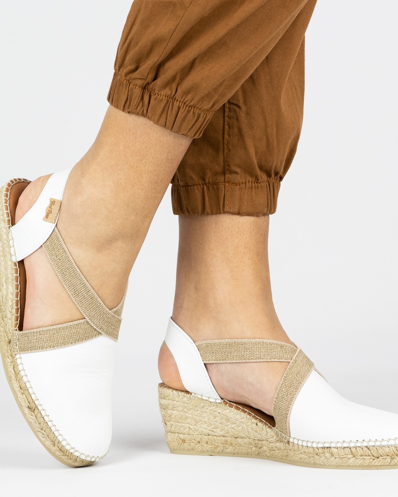 Toni Pons Tossa Espadrilles  - wit
