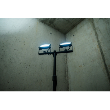 Brennenstuhl bouwlamp Jaro op statief 2x 20 W