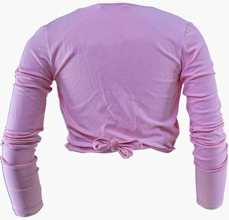 Papillon - Sportvest - Zacht en Ademend - Meisjes - Ballet Overslagvest