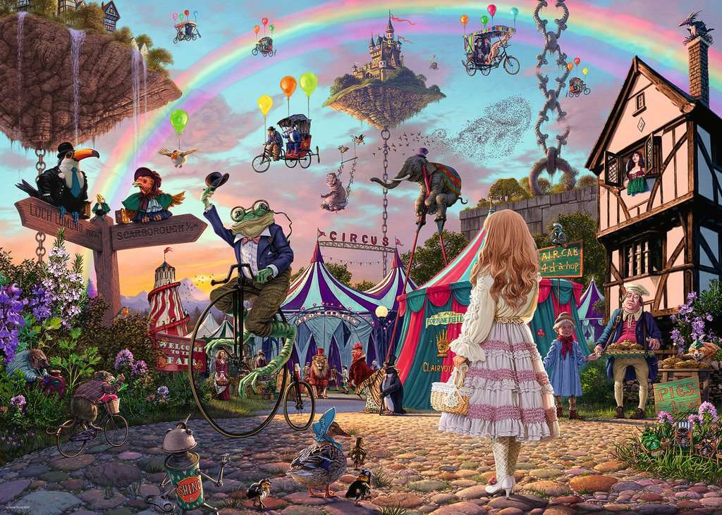 Ravensburger Spiel Der verwunschene Zirkus