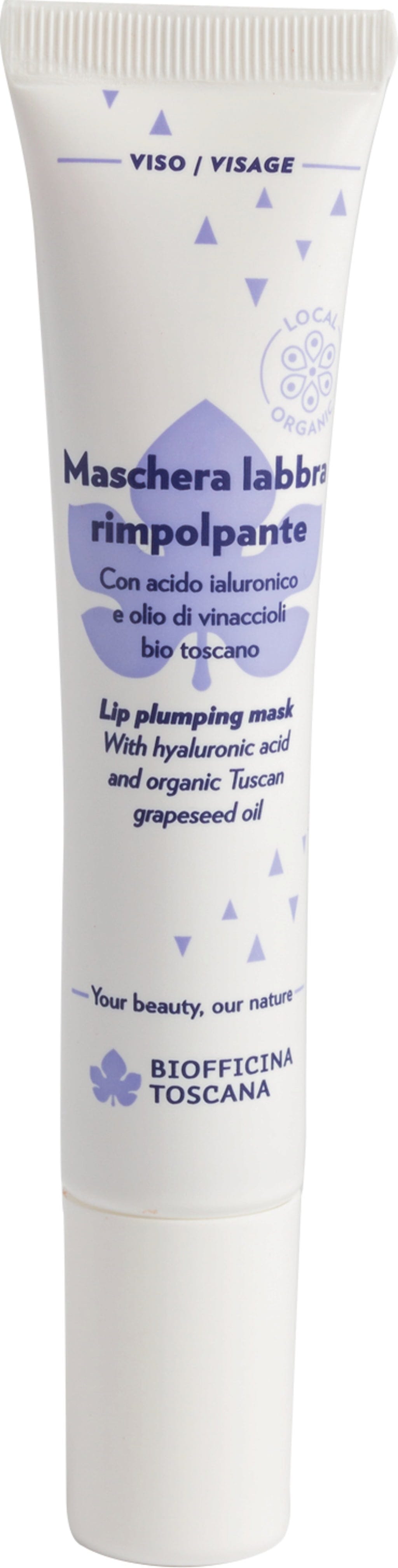 Biofficina Toscana  Aufpolsternde Lippenmaske, 15 ml