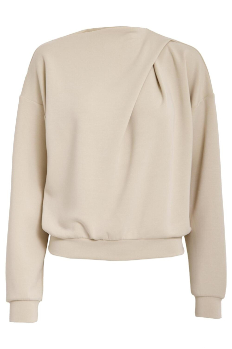 Minus beige dames sweater