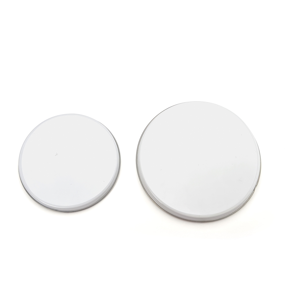Cache-plaques lot de 2 20 cm