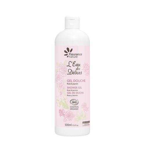 Gel douche rose & jasmin 500ml