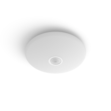 Philips LED plafondlamp Mauve 4x1,5W wit Incl bewegingsmelder