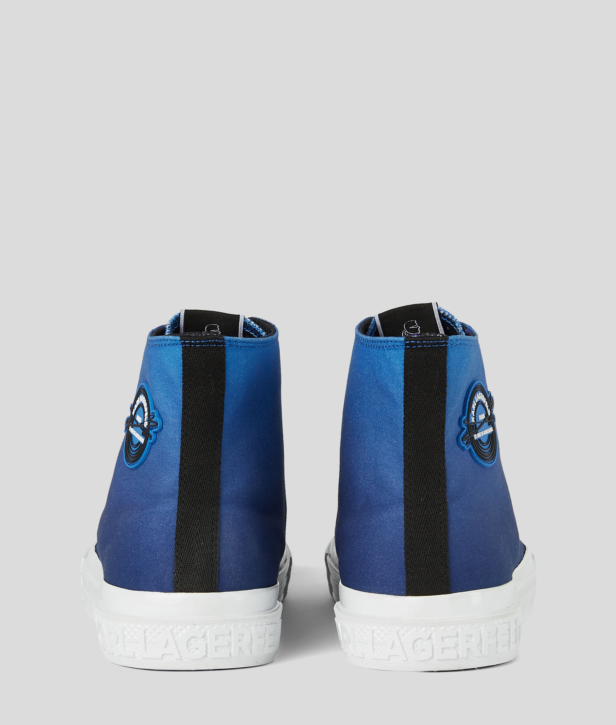 Baskets montantes avec logo Kampus III Planet