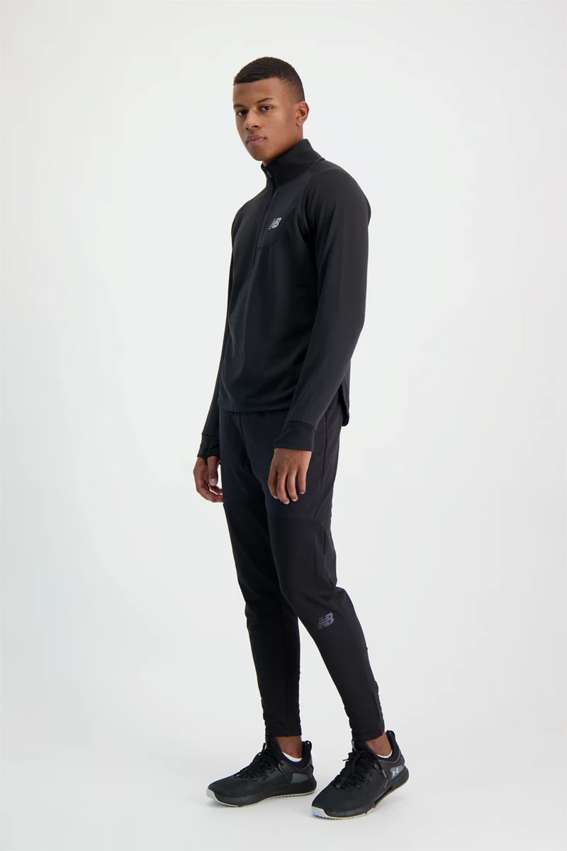 New Balance Heat Grid Herren Longsleeve