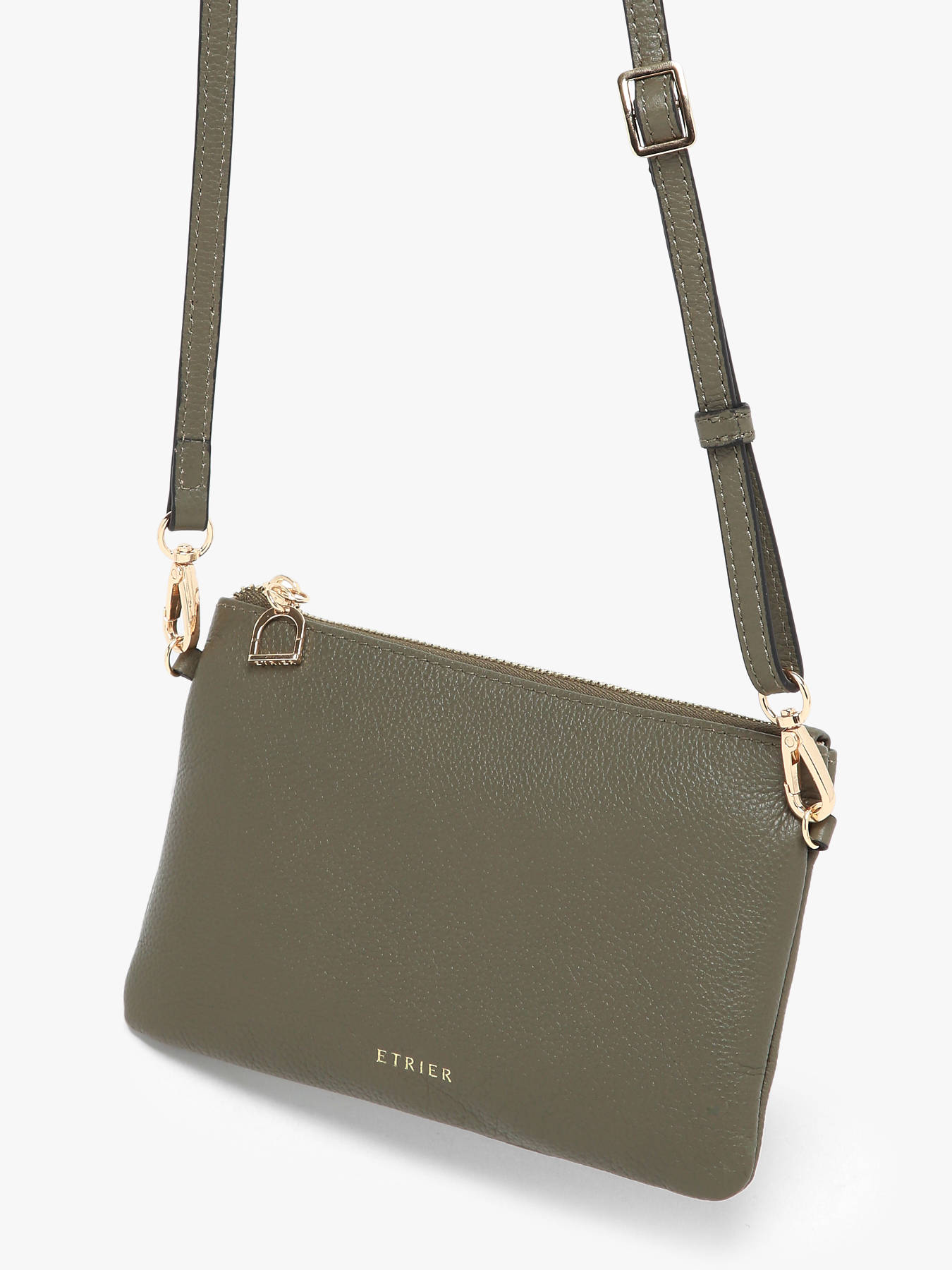 Sac bandoulire Tradition cuir ETRIER