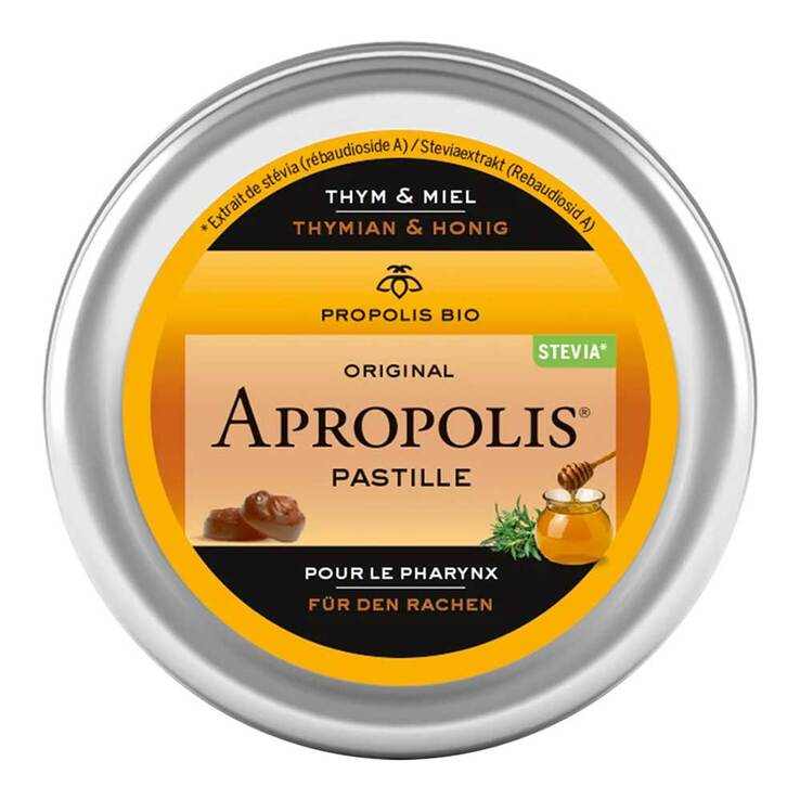 Propolis Apropolis Pastillen Thymian Honig, 40 g