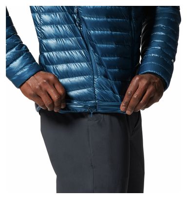 Doudoune Mountain Hardwear Ghost Whisperer 2 Bleu