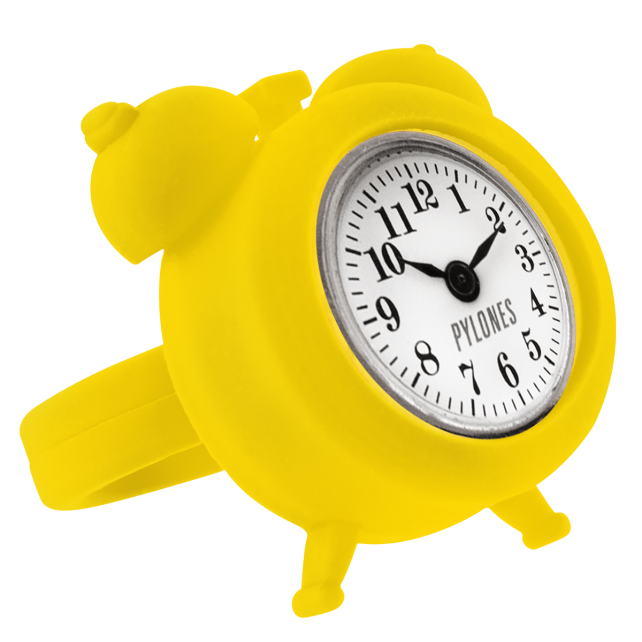 Bague montre / horloge - nano watch