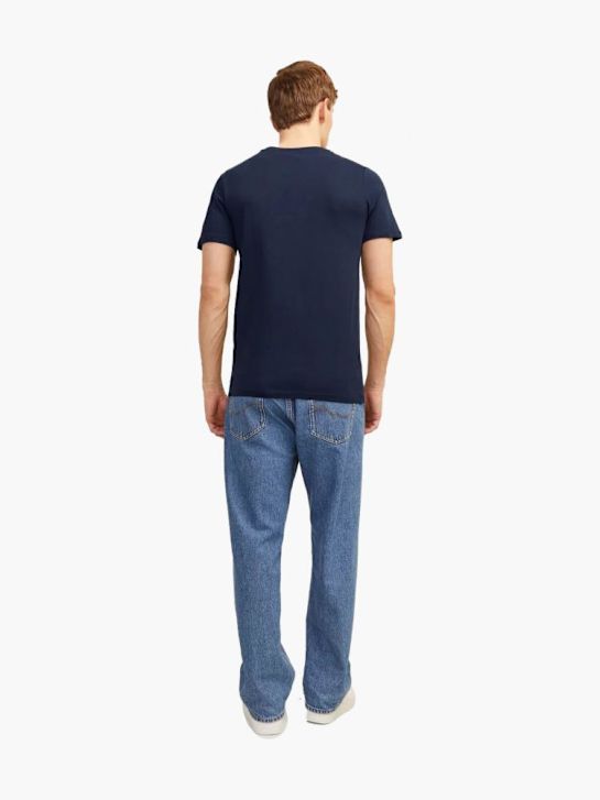JACK & JONES T-Shirt Blau