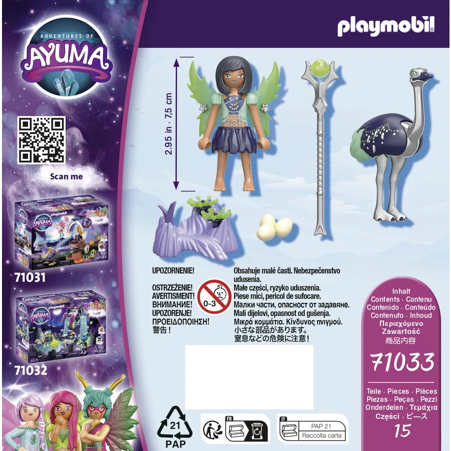 PLAYMOBIL® Ayuma Moon Fairy mit Seelentier