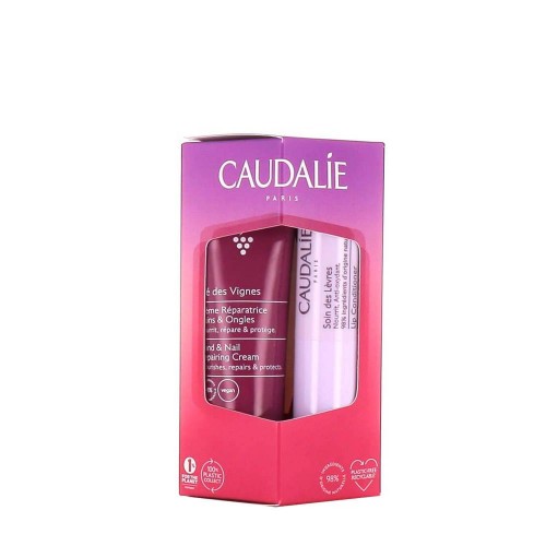 Caudalie Thé des Vignes Cuidado de Mãos e Lábios Duo