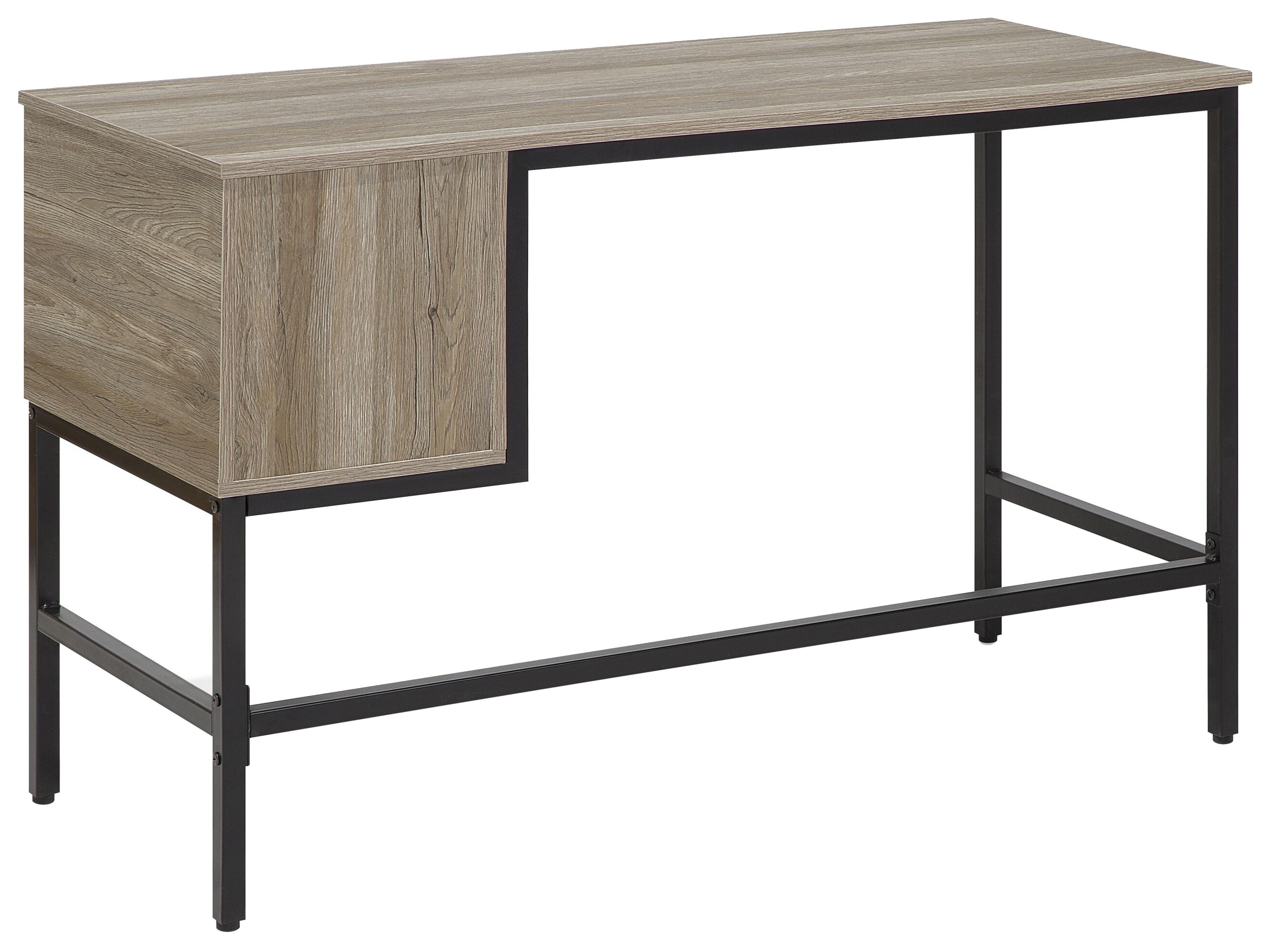 Bureau GRANT Lichtbruin 120 cm 48 cm met lades