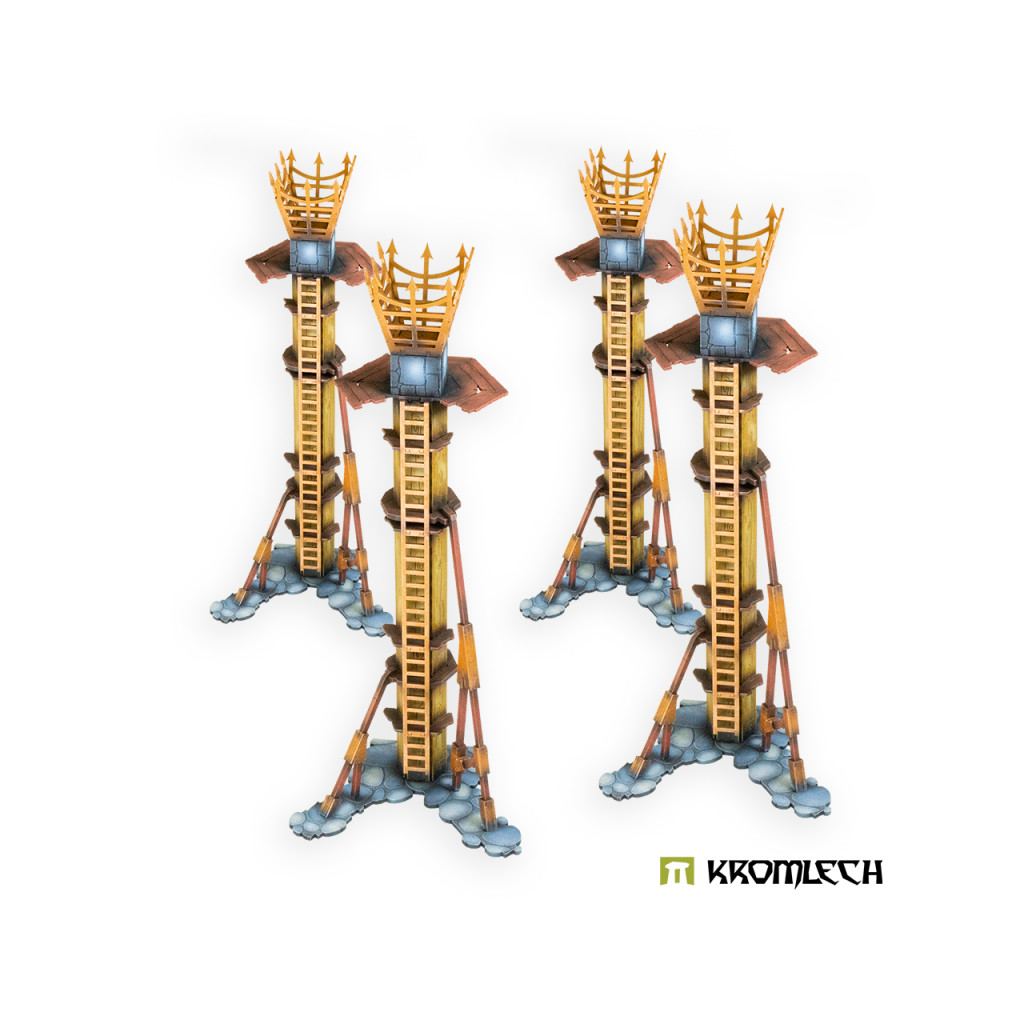 Fantasy Bowl Stadium - Light Towers