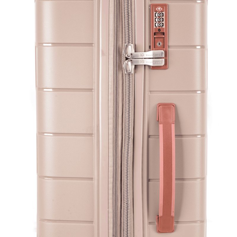 Valise rigide 20303 Extensible 76,5 cm Champagne