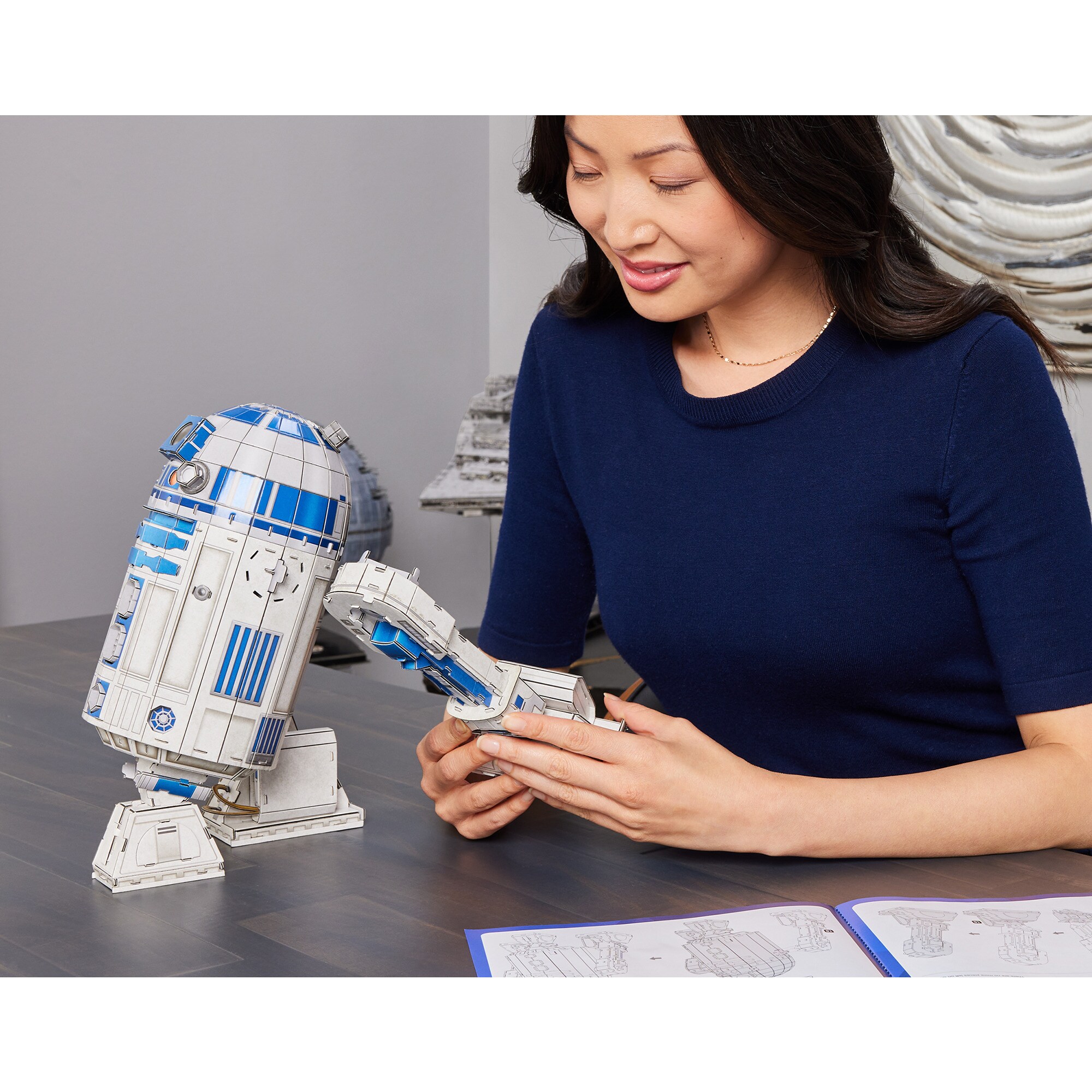 Spin Master Modellbau 4D Build - Star Wars R2-D2
