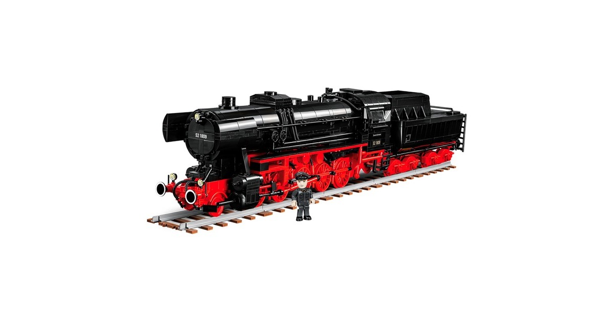 COBIDR BR 52 Stoomlocomotief Constructiespeelgoed  (Schaal 1:35)