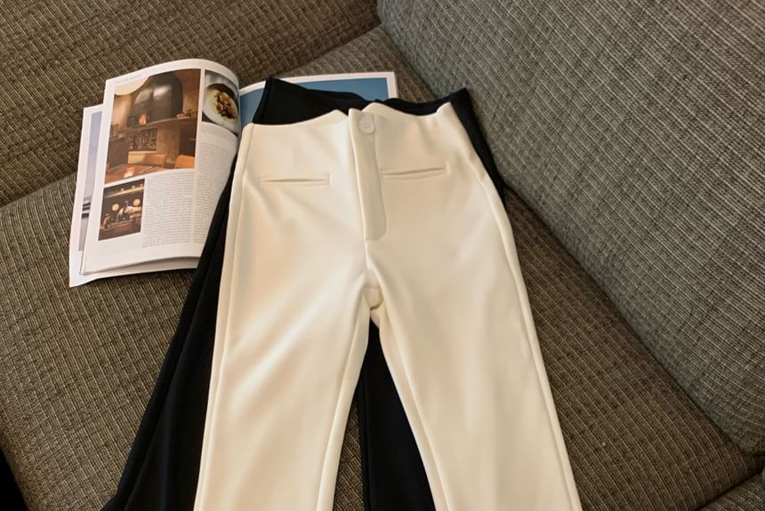 Metonymph - High Rise Plain Flared Pants