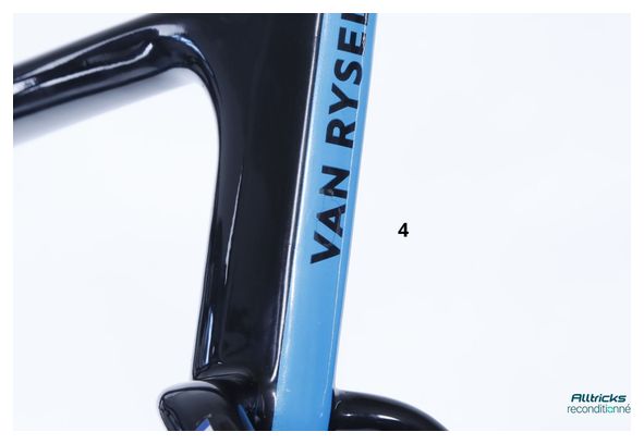 Van Rysel RCR Pro Shimano Dura Ace Di2 12v Team Décathlon AG2R La Mondiale 'Bastien Tronchon' 2024 - Vélo Team Pro