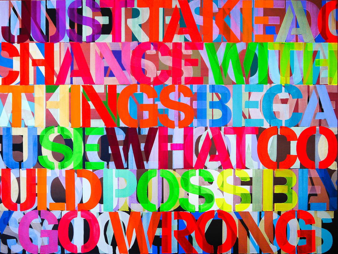 What  Could  Possibly  go Wrong by Niki Hare - Petites - Small Open Edition.