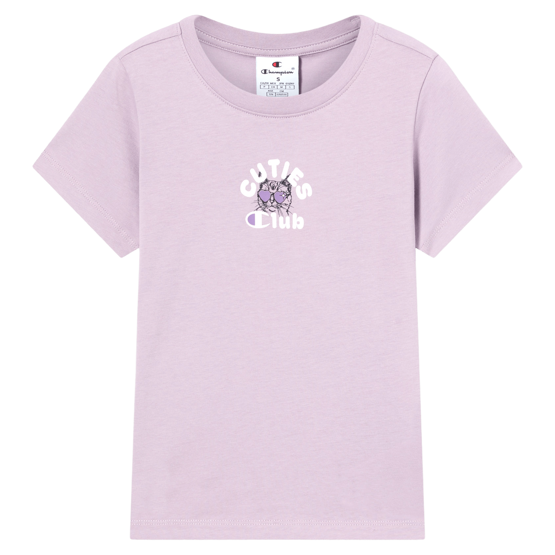 Champion SS Tee Jr - Fritid og bomull