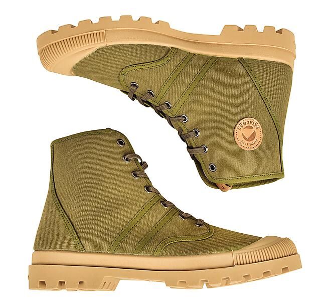 PATAUGAS - CHAUSSURES DE VOYAGE AUTHENTIQUE TOILE M