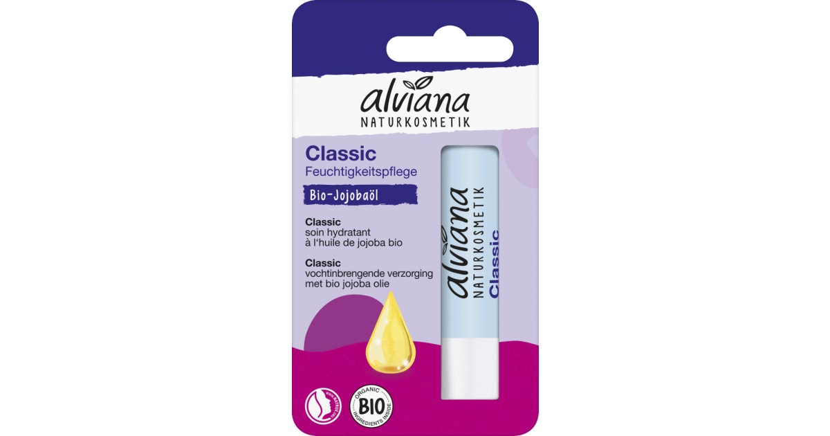 alviana Classic Lippenpflegestift