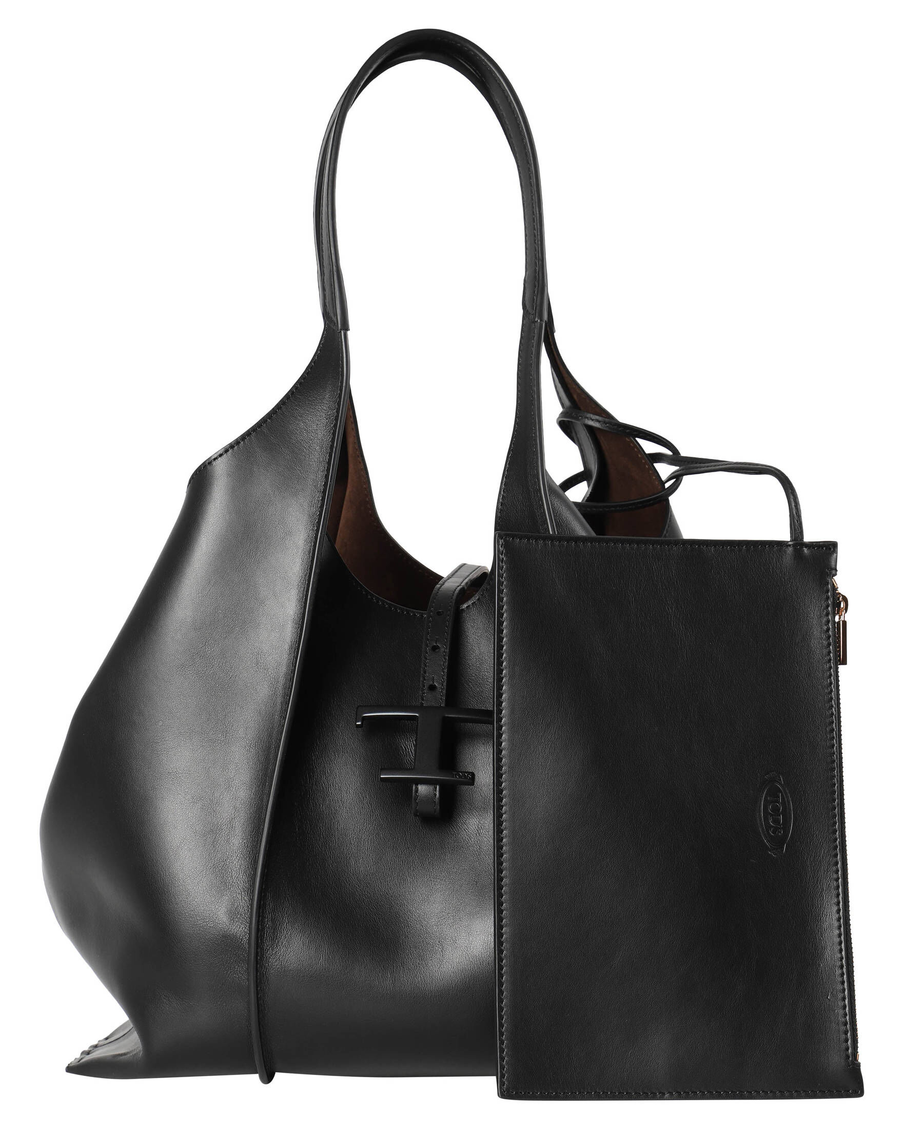 TOD´S| Damen Shopper BORSA T TIMELESS medium aus Kalbsleder