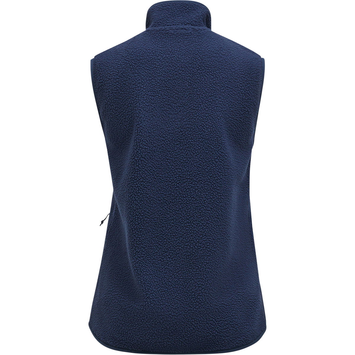 Peak Performance Pile Full Zip Fleece Vest Dame