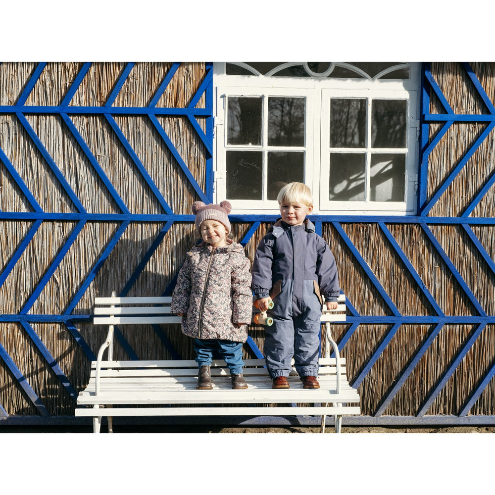 Køb Hust & Claire Ombre Blue Obina Jakke