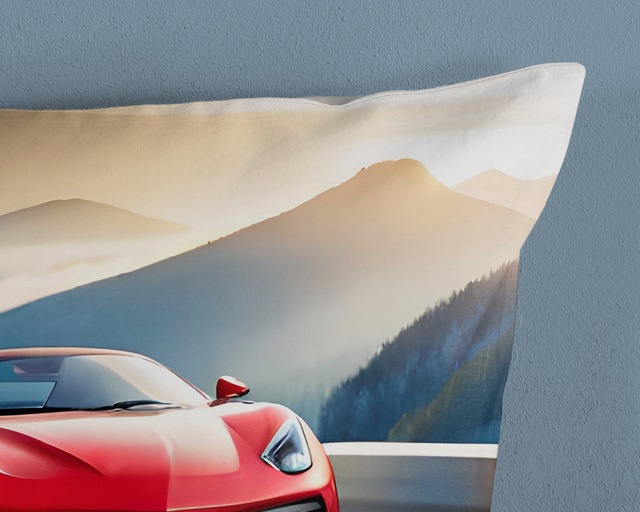 good morning Babybettwäsche »Cabrio« 2 Stk. tlg. Baumwolle, Renforcé, 135x200, 2 Teilig, Wendeoptik, Kind, Junge, Auto