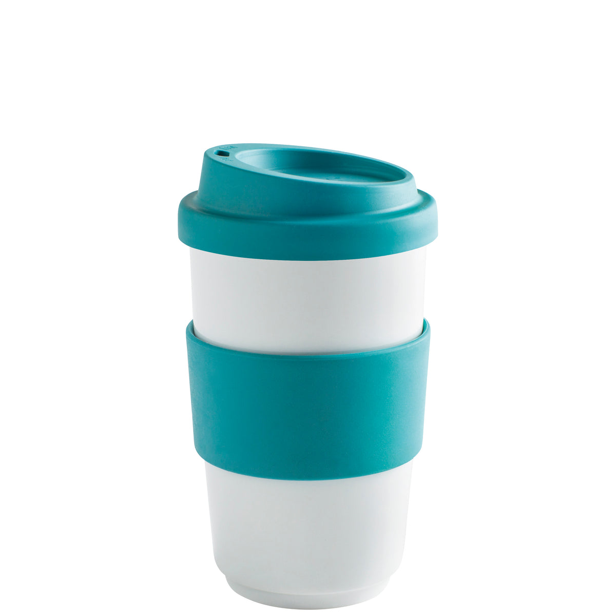 KAHLA fillit Becher 0,40 l + Trinkdeckel ocean green