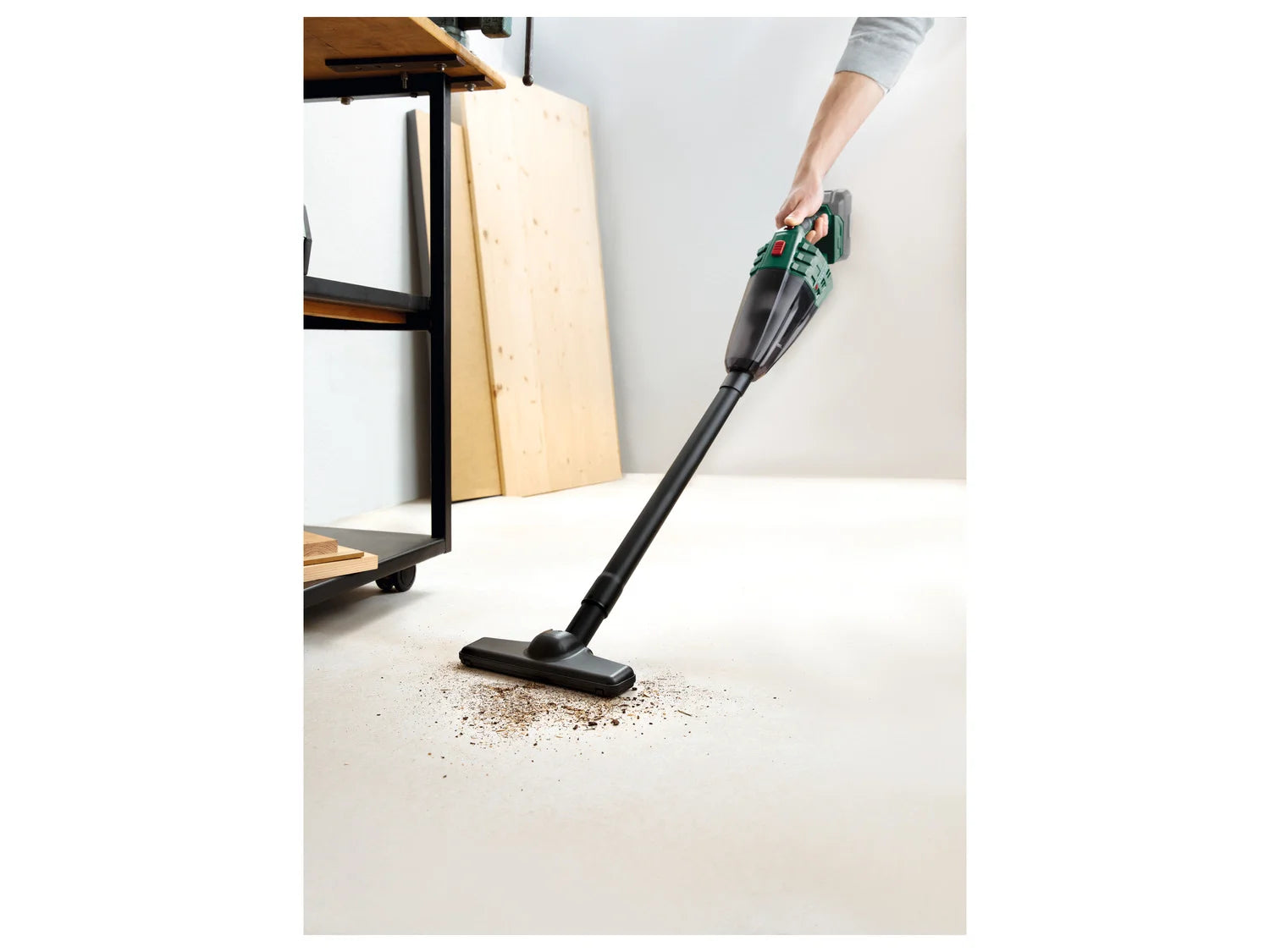 PARKSIDE&reg; 20 V cordless handheld vacuum cleaner with &raquo;PHSSA 20-Li C1&laquo; floor nozzle, without battery and charger
