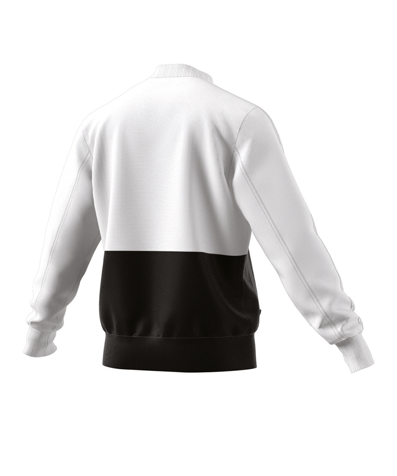 adidas Condivo 18 Präsentationsjacke Weiss Schwarz