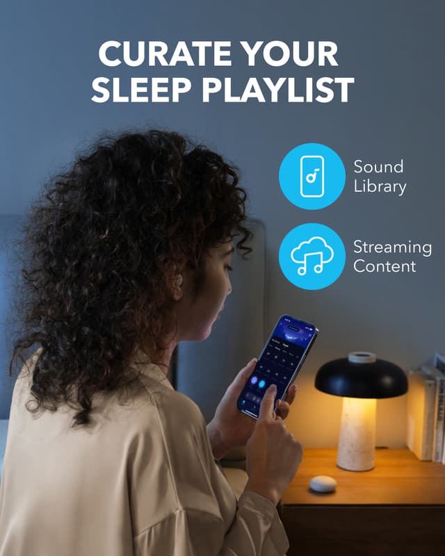 Soundcore Sleep A20 true wireless in-ear høretelefoner (hvid)