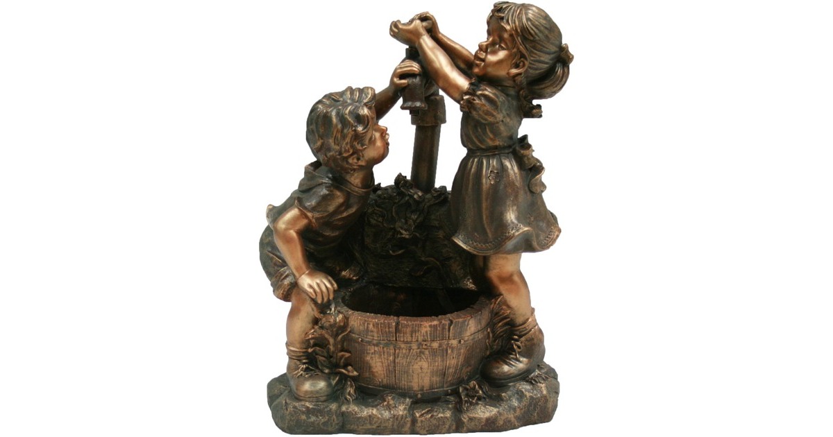 UbbinkAcquaArte - Memphis waterornament