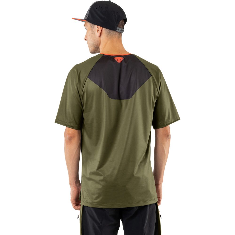 Dynafit Ride T-Shirt Herren winter moss