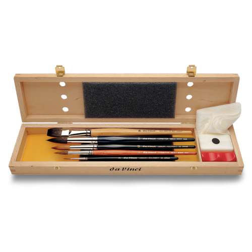 da Vinci AQUARELL-PINSELSET, Serie 5240 Aquarellpinsel