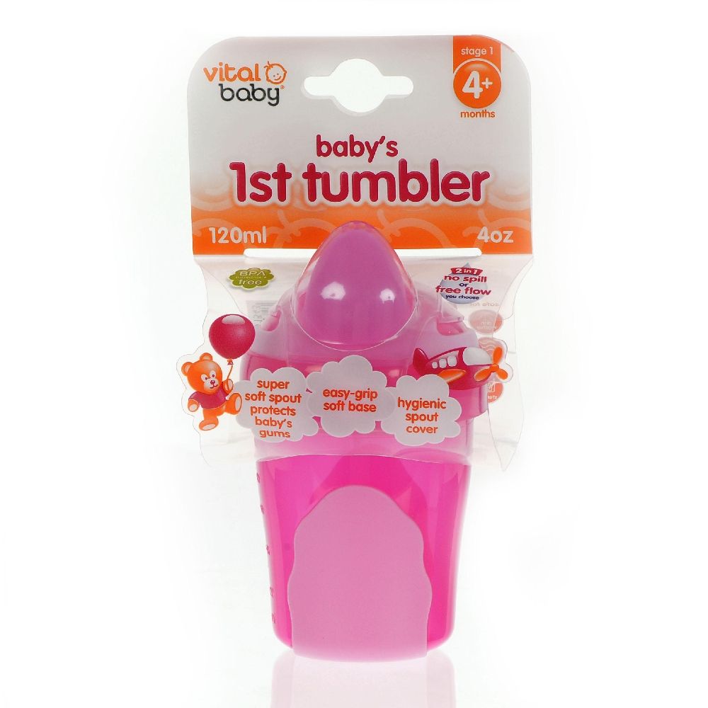 Vital Baby - Babys erster Trinklernbecher