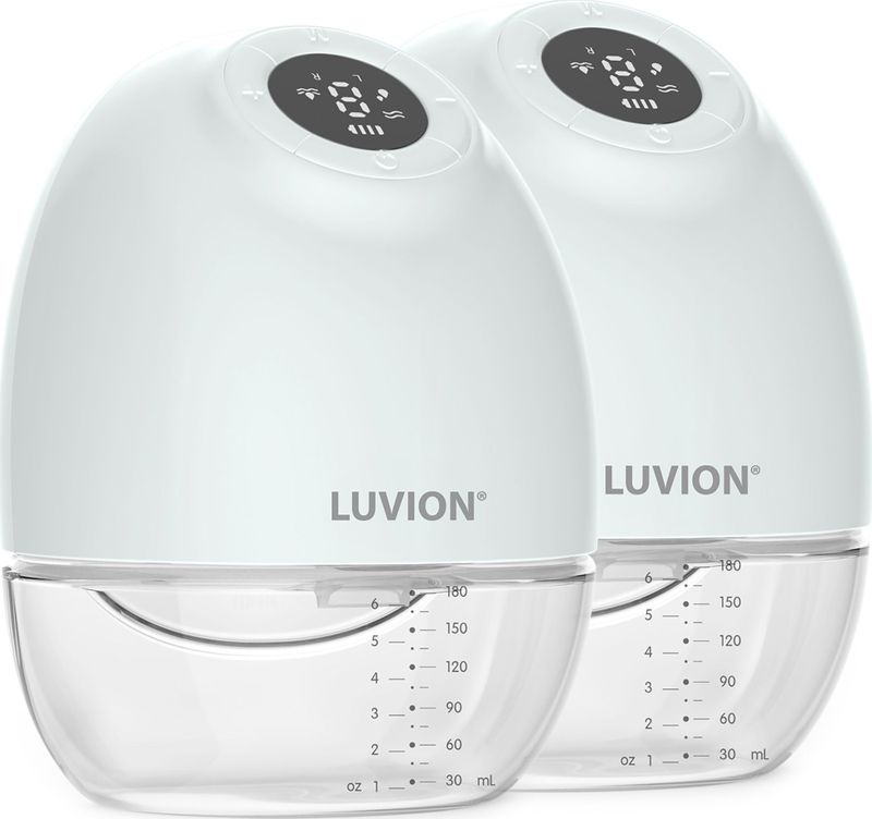 Luvion Geneva - Borstkolf - Double Edition - Zacht Siliconen Borstschild